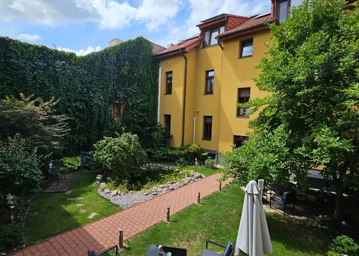 Penzion Hradbova Old Town Residence & Spa
